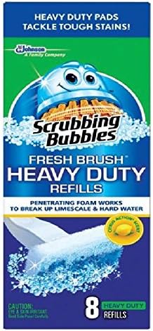 Limpando bolhas de bolhas frescas refil de serviço pesado 8 contagem