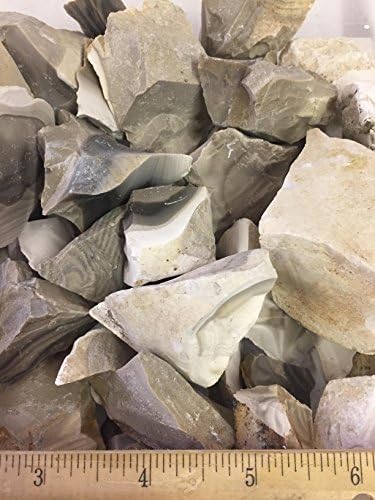Materiais Hypnotic Gems: 18 lb Bulk Rough Rough Stones da Dinamarca - Cristais e pedras naturais crus