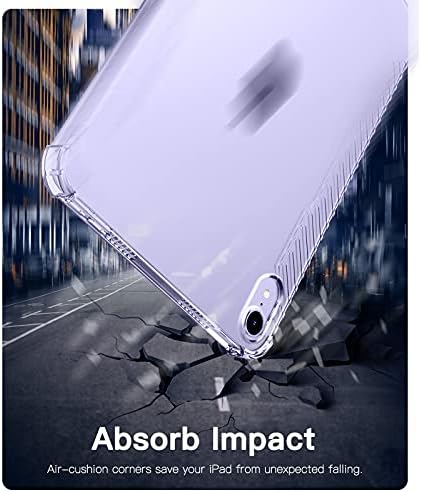 Timovo Clear Case para iPad mini 6 2021, Clear iPad Mini 6ª geração Caso, Shell protetor translúcido com TPU