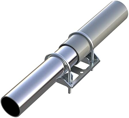 AMEBOOST ANTIDENTE ANTIDENTE VIBRAÇÃO Antenna universal Adaptador de tubo coaxial para starlink Clamp V Acessórios