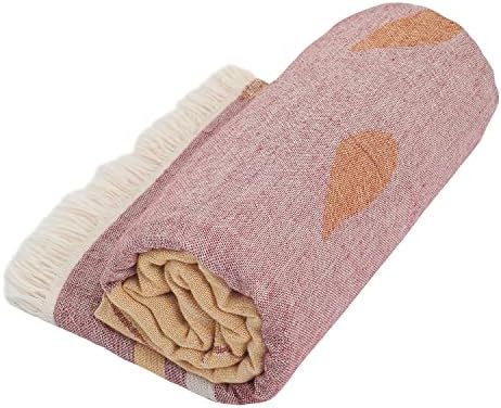 Toalha de treino de toalha de ioga cacala para mulheres e homens ecológicos de algodão orgânico de algodão