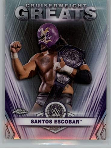 2021 Topps Chrome WWE Cruiserweight Greats CG-8 Santos Escobar