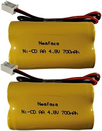 Neafaza bl93nc487 4.8V 700mAh Ni-CD Bateria compatível com emergi-lite mag93NC487, exit Light Co Baa-48r