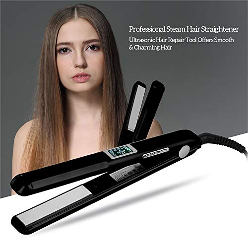 Profissional Recupera a ferramenta de cabelo danificada com cuidados com cabelos infravermelhos ultrassônicos