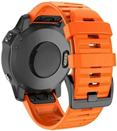 Fehauk para Garmin Fenix ​​7 / 7x / 7s Redução rápida Silicone Watch Band Wrist Strap Smart Watch EasyFit Band