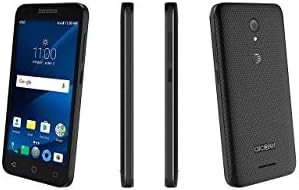 AT&T pré -pago alcatel idealxcite 6030b 5 Android 7.0 Smartphone Cell Phone, 8 GB, Black