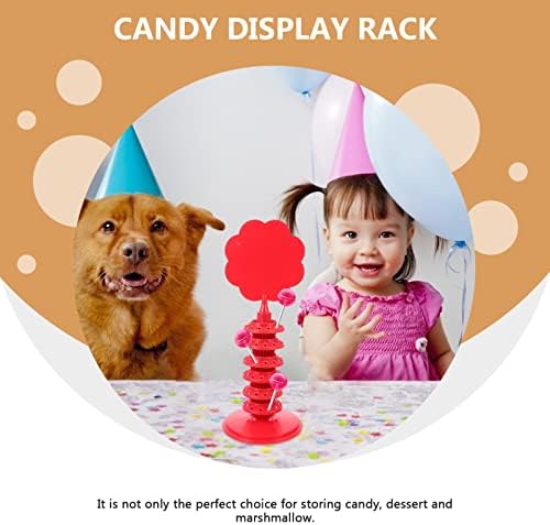 Hemoton Popsicle Setors for Kids Bolo Pop Pop Stand, 72 Hole Removable Lollipop Plástico Plástico Weddings