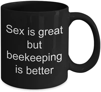 O sexo é ótimo, mas a apicultura é melhor