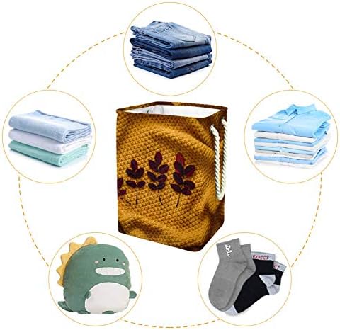Incomer Laundry dificultou quatro lascas marrons de lavanderia têxtil cestas de lavanderia