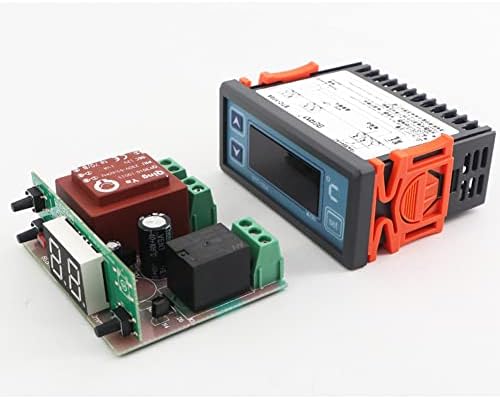 Controlador de temperatura STC-100A 220VAC Controlador de temperatura digital Termostato inteligente de