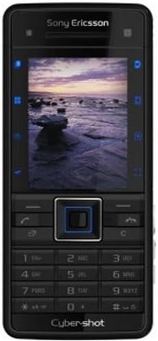 Sony Ericsson C902 Cyber-Shot Desbloqueado por telefone com câmera de 5 MP, mídia e slot de memória