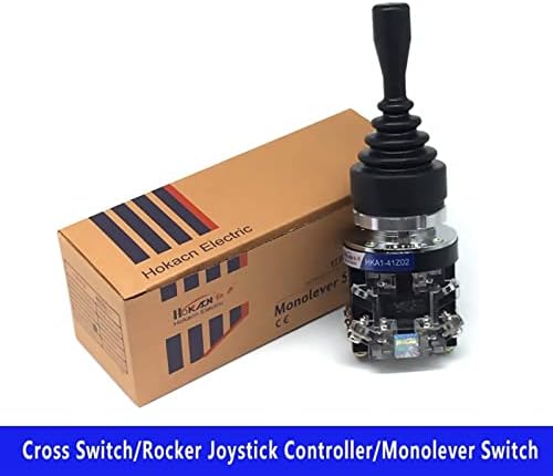 Hikota 1pcs 30mm Monolever Rocker Switch Cruz Switch Joystick