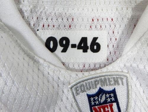 2009 San Francisco 49ers David Carr 5 Jogo emitiu White Jersey 46 DP26434 - Jerseys de Jerseys usados ​​na NFL