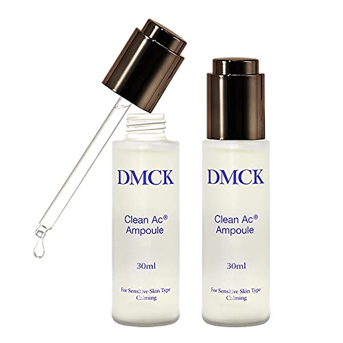 DMCK Clean AC Ampoule 30ml + 30ml / 2,03 FL.OZ Cuidados calmantes / Precioso Presente / Calmante /