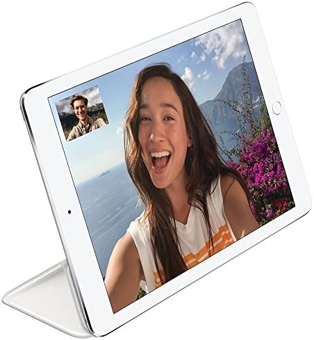 Compatível com Apple iPad 9,7 polegadas - Capa inteligente de couro + capa dura com função de sono/vigília