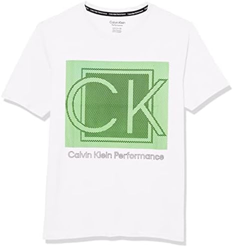 Camiseta de manga curta de meninos de Calvin Klein Boys