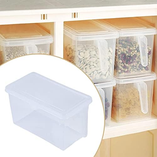 Fakem House Housed Fresh Caixa com tampa de armazenamento de alimentos à prova de vazamentos de cozinha caixas