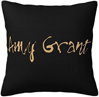 Fronha do logotipo Halao Amy Grant com zíper suave e confortável adequado para decoração de interiores de escritório