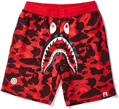 Submark -camuflagem unissex shorts calças esportivas de moda Summer praia short ativo correndo curto