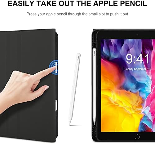 Caso de tablet indiano Mandala Tampa de proteção de flip stand com suporte de lápis compatível para iPad