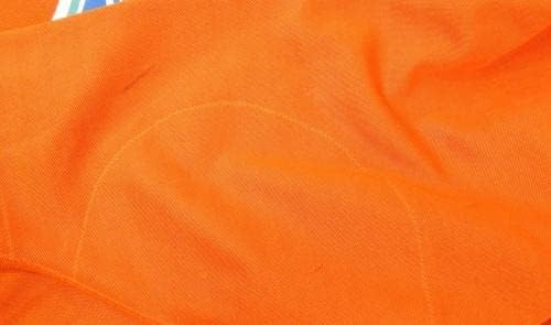 Gelo Blank Game Emitido Orange Jersey 54 DP24986 - Jogo usado NHL Jerseys