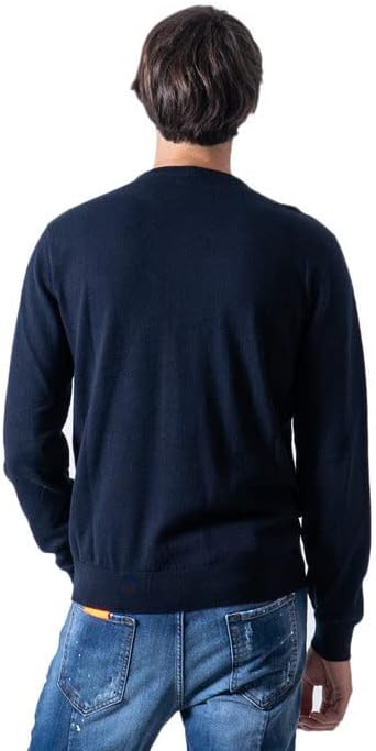 A | X Armani Exchange Men's Tonal Big Logo Design Pullover Sweater