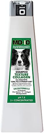 MD10 Profissional Dog Shampoo - Colágeno de textura