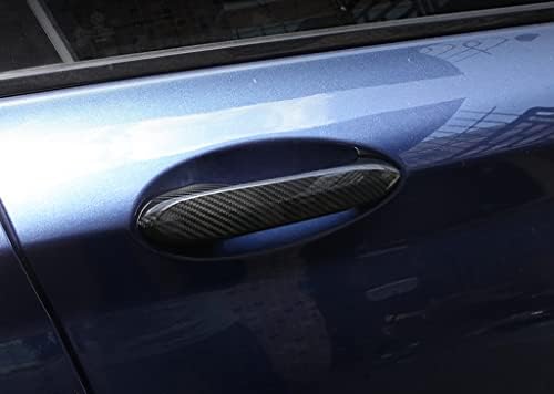 Eppar nova alça de fibra de carbono Capas compatíveis com BMW M4 Coupe G82 2021-2023