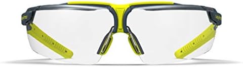 Óculos de segurança hexarmor vs300 com revestimentos anti-capa e riscos resistentes