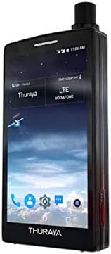 Osat Thuraya X5 Touch Satellite Phone & Standard SIM com 10 unidades com validade de 365 dias