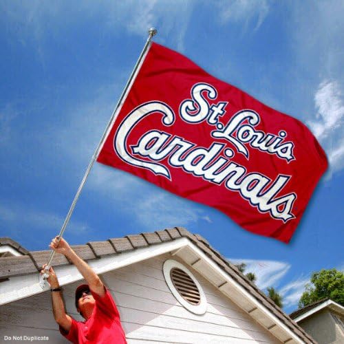 Bandeira da bandeira 3x5 do St. Louis Cardinals
