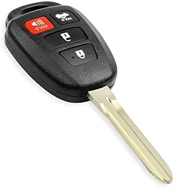 Chave do carro de entrada sem chave do XucanoMy Key para Toyota Corolla 2014-2019/Camry 2014-2017/Tacoma