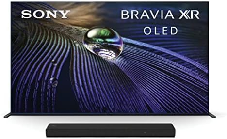 Sony A90J 55 polegadas TV: Bravia XR OLED 4K Ultra HD Smart Google TV com Dolby Vision HDR e Alexa