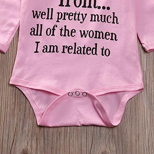 Alicado Cotton Newborn Baby Girls Bodys, roupas de bebê rosa, leve para casa roupa