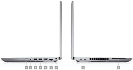 Dell Latitude 5000 5521 laptop | 15,6 HD | Core i7 - 1 TB SSD - 32 GB RAM | 8 CORES a 4,8 GHz - 11ª geração