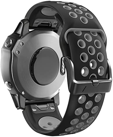 Axti Sport Silicone Watch Straps Band Bracelete de liberação rápida para Garmin Fenix ​​6x 6 Pro 5x 5 mais