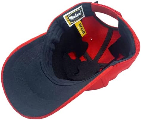 Markwort Baseball Headguard Cap Inserir proteção da cabeça para arremessadores e campos pretos