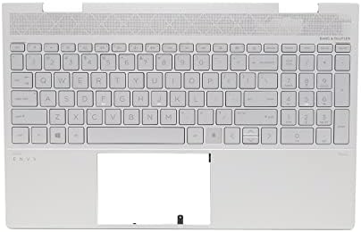 Novo Palmrest for HP Envy 15,6 15m 15m-ED 15M-ED0013DX 15-ED1055WM TPN-C149 CASA UPER com teclado