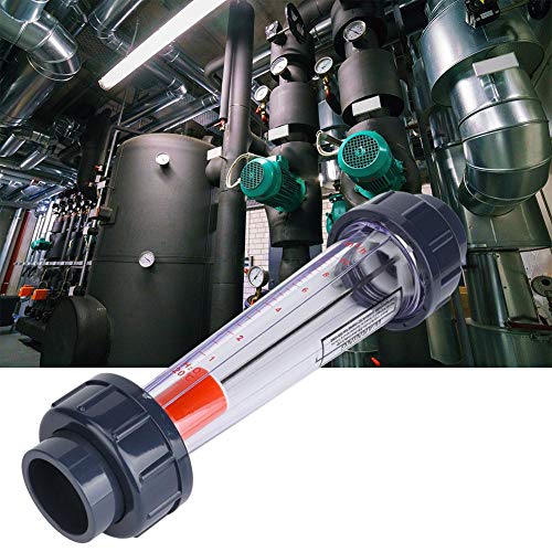 Medidor de fluxo líquido, 1-10m³ / h de alta precisão Tipo de tubo de tubo de água Medidor de água interna Diâmetro