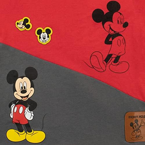Camisa polo do Mickey Mouse dos meninos da Disney