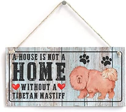Amantes de cães citações signo husky Uma casa não é uma casa sem um cachorro Funny Wood Dog Sign