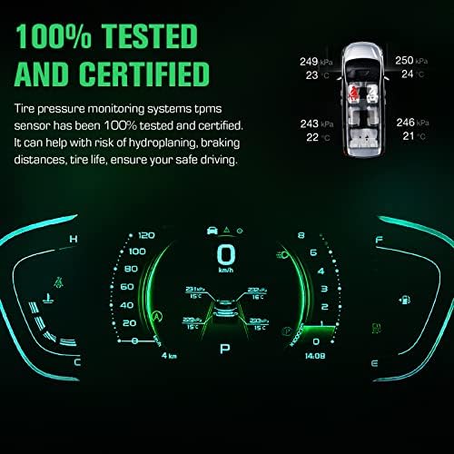 BHA437140 TPMS Sistema de monitoramento de pressão dos pneus do sensor 315MHz S180052019H Para Mazda