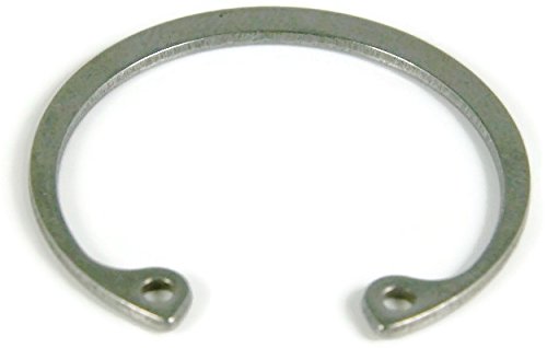 Anéis internos de aço inoxidável anéis de retenção de retenção Ho-56Ss 9/16 Qty 25