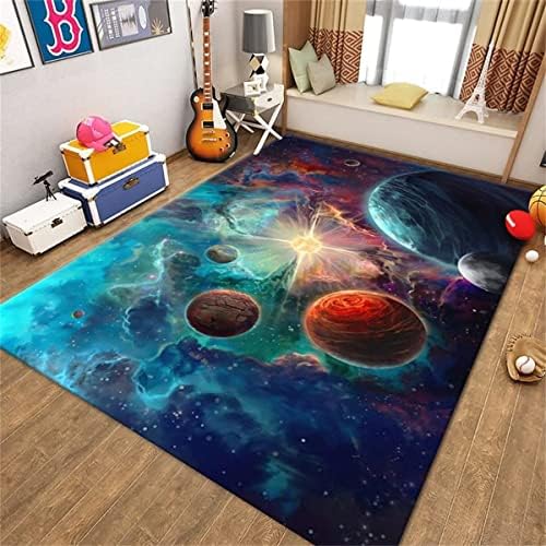 Ranta de área espacial externo do universo para meninos quarto 3 × 5 pés sistema solar de galáxia