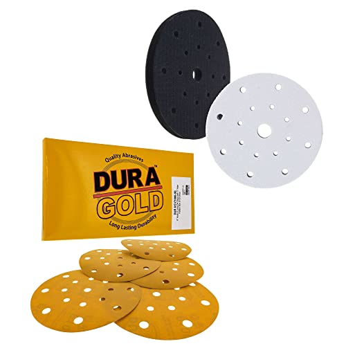 DURA-GOLD 6 ”1000 SHITS DISCS E DISCOS DE DENSIDADE SOFT