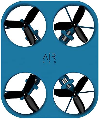 Airselfie Air Neo Selfie Pocket Size Drone, 2K Câmera, foto de 12MP, Flight & Capture Autonomous Based,