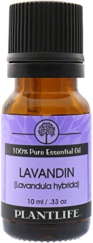 Plantlife Lavandin Aromaterapy Oil - diretamente da planta pura grau terapêutica - sem aditivos