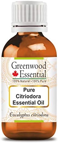Óleo Citriodora Pure Citriodora essencial Greenwood