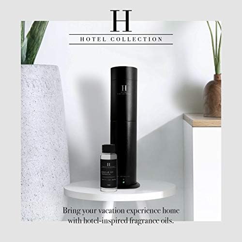 Coleção de hotéis - perfume de óleo essencial de veludo preto - luxuoso hotel de aromaterapia inspirada em
