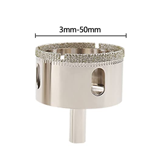 1 PCS de 5-32mm de orifício de vidro serra Diamante Bits Drill Bits Crown para ferramentas de energia elétrica em mármore de mármore